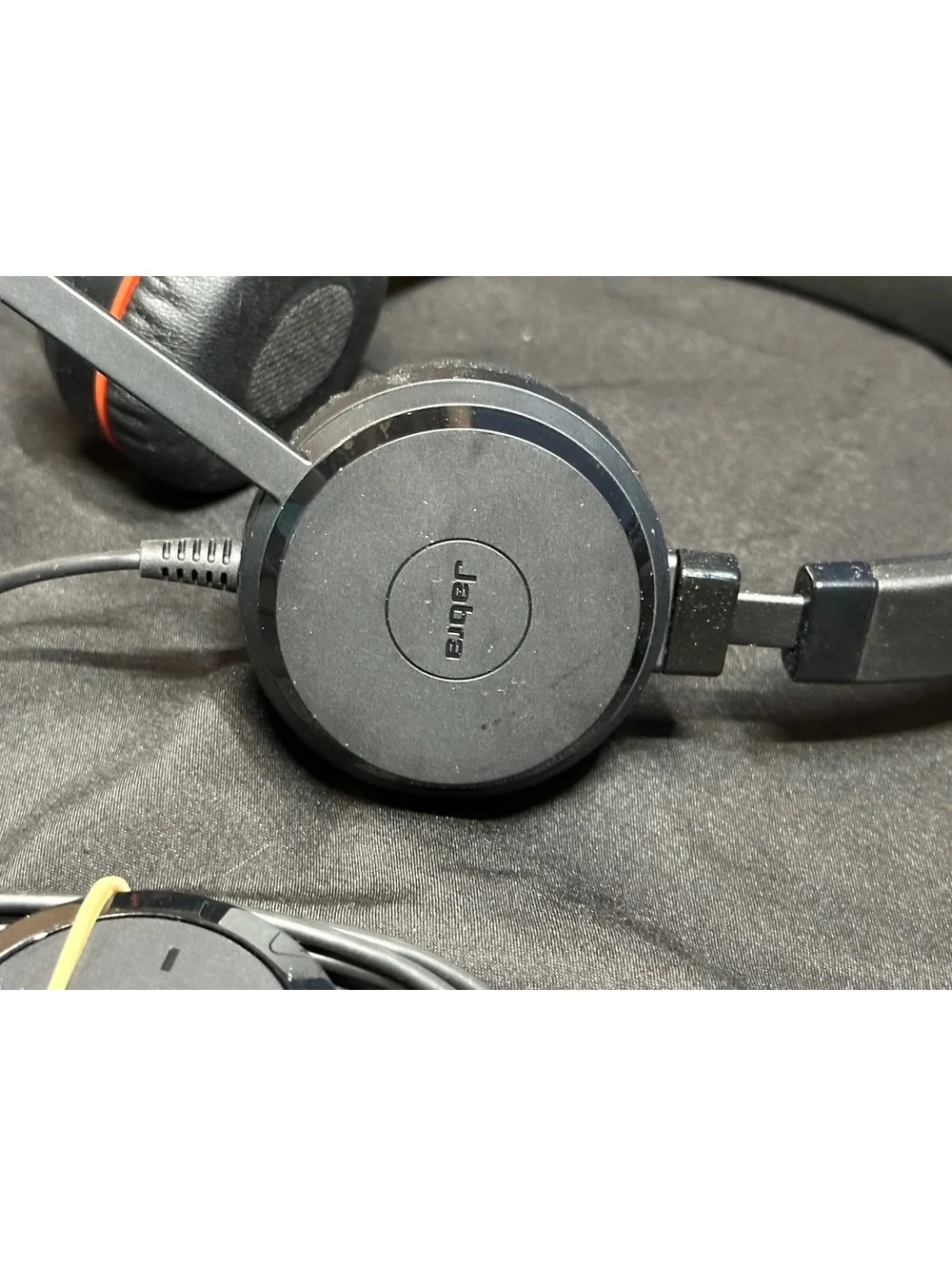 Jabra Wired Headset with USB Control Unit
